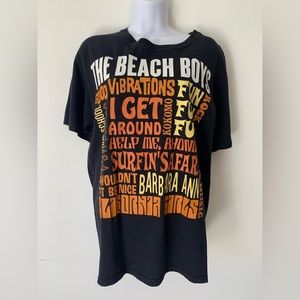 True vintage Beach Boys t-shirt